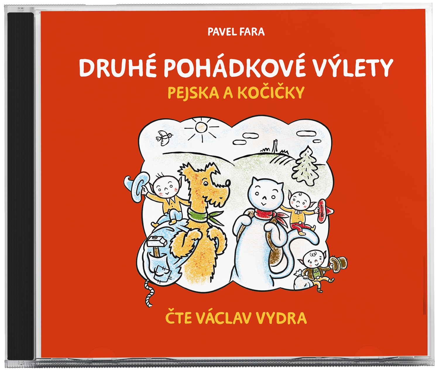 Audiokniha Druhé pohádkové výlety