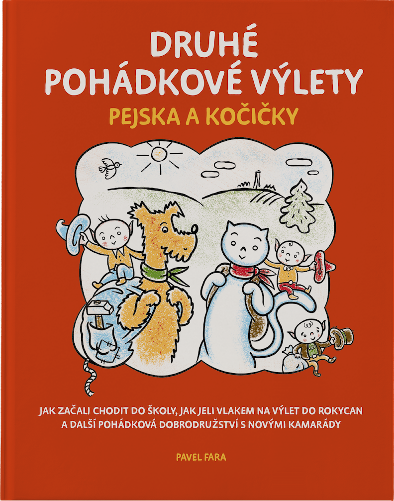Druhé pohádkové výlety pejska a kočičky