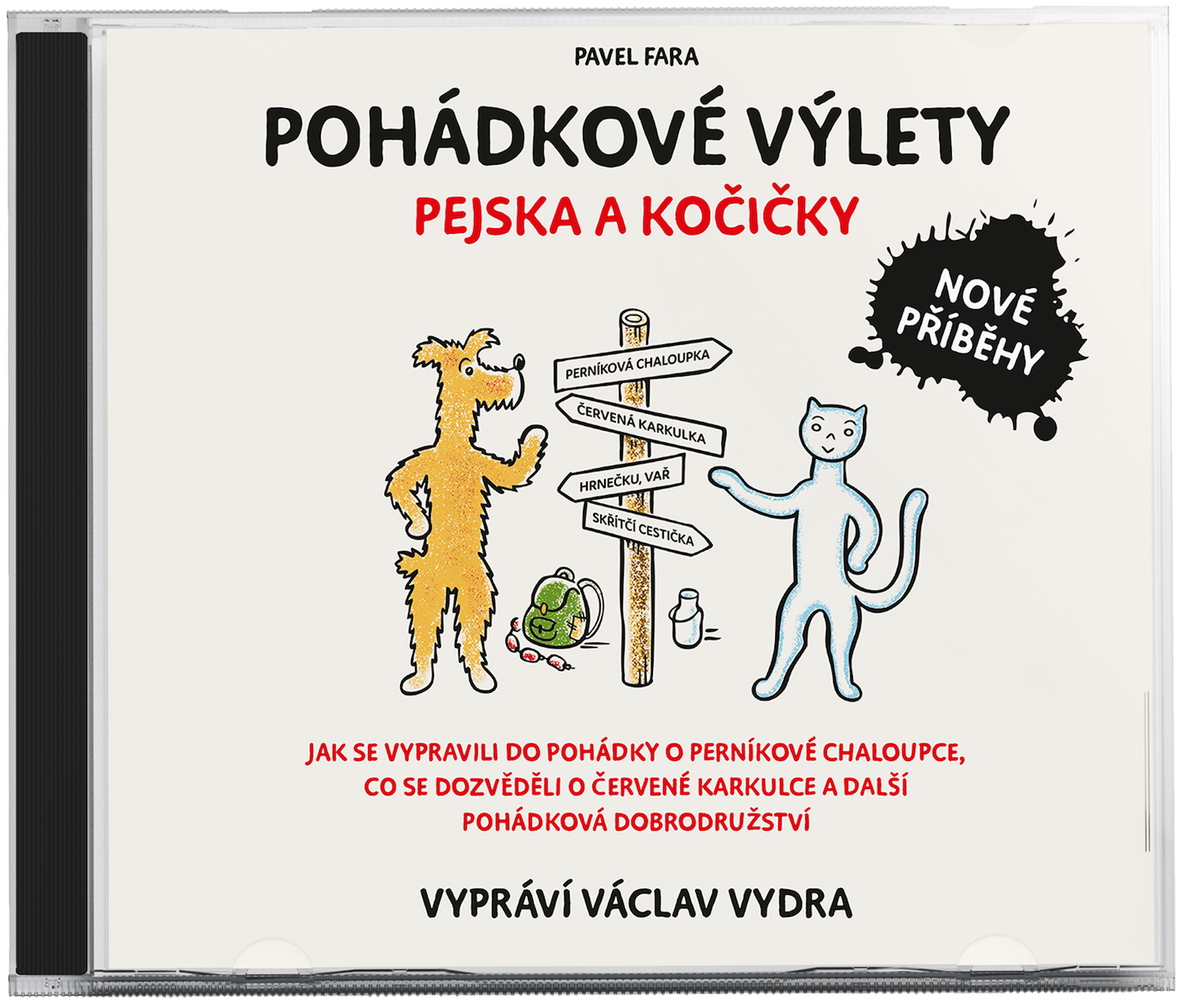 Audiokniha První pohádkové výlety